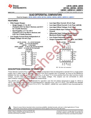 LM239ADG4 datasheet  